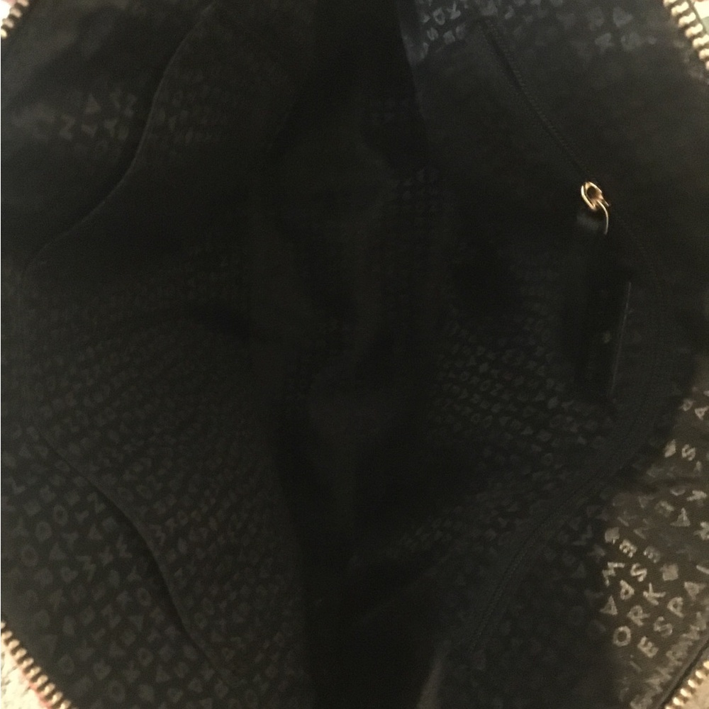 EUC Kate Spade Newbury Lane Plaid Tote Bag - Picture 6 of 11